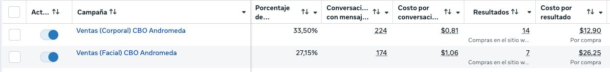 Resultados Luxury Funnel AI